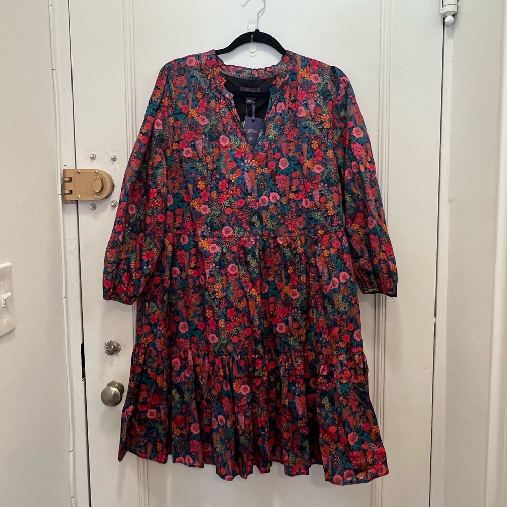 NWT LIBERTY JCREW DRESS